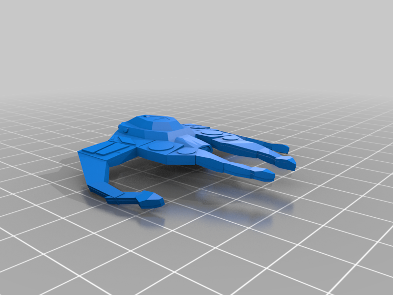 Star Trek Mercenary Raider Starship