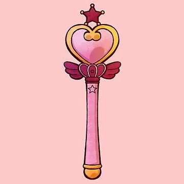 Pink Moon Stick - Sailor Moon