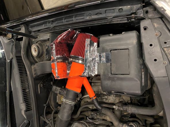 mk4 golf ram air intake