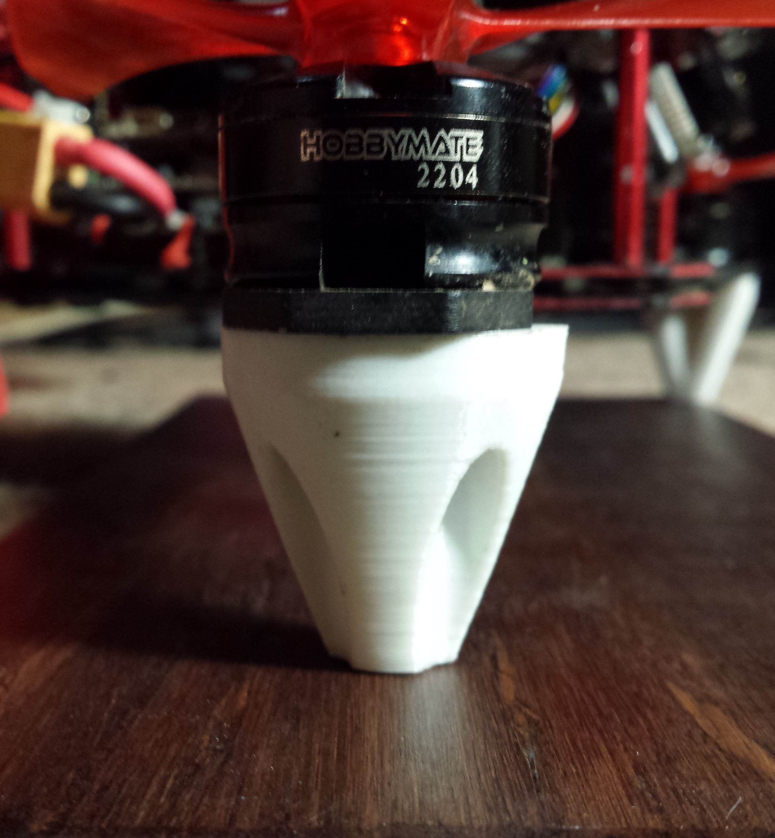 Lightweight Drone Foot