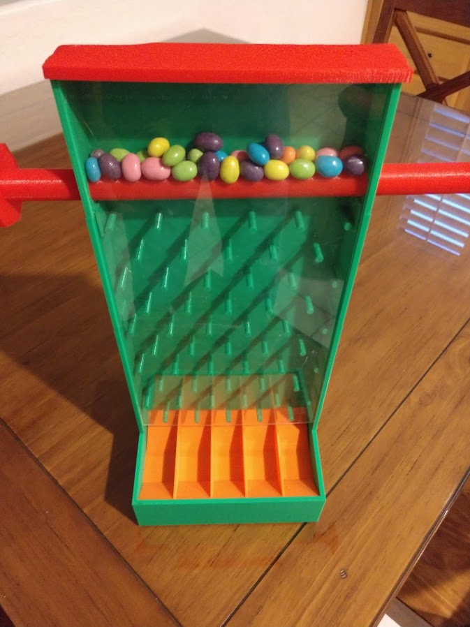 Plinko Candy Dispenser
