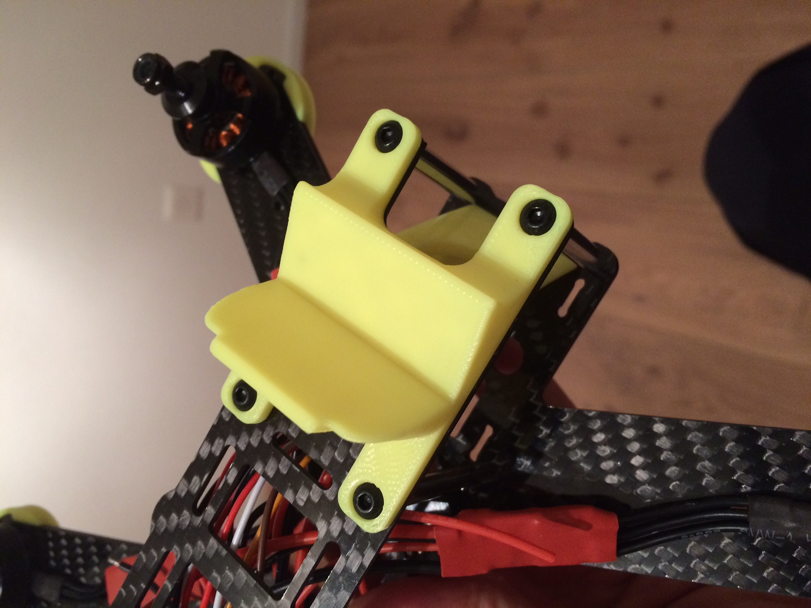 Gopro / XIAOMI YI Mount for Lisam LS-210 (V1.0) / 25° / 30° / 35° / 40° / 45°