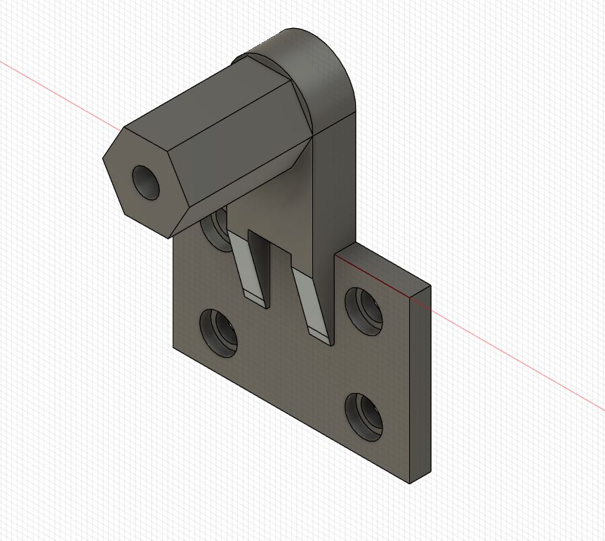 SCX24 Jeep Tire Mount