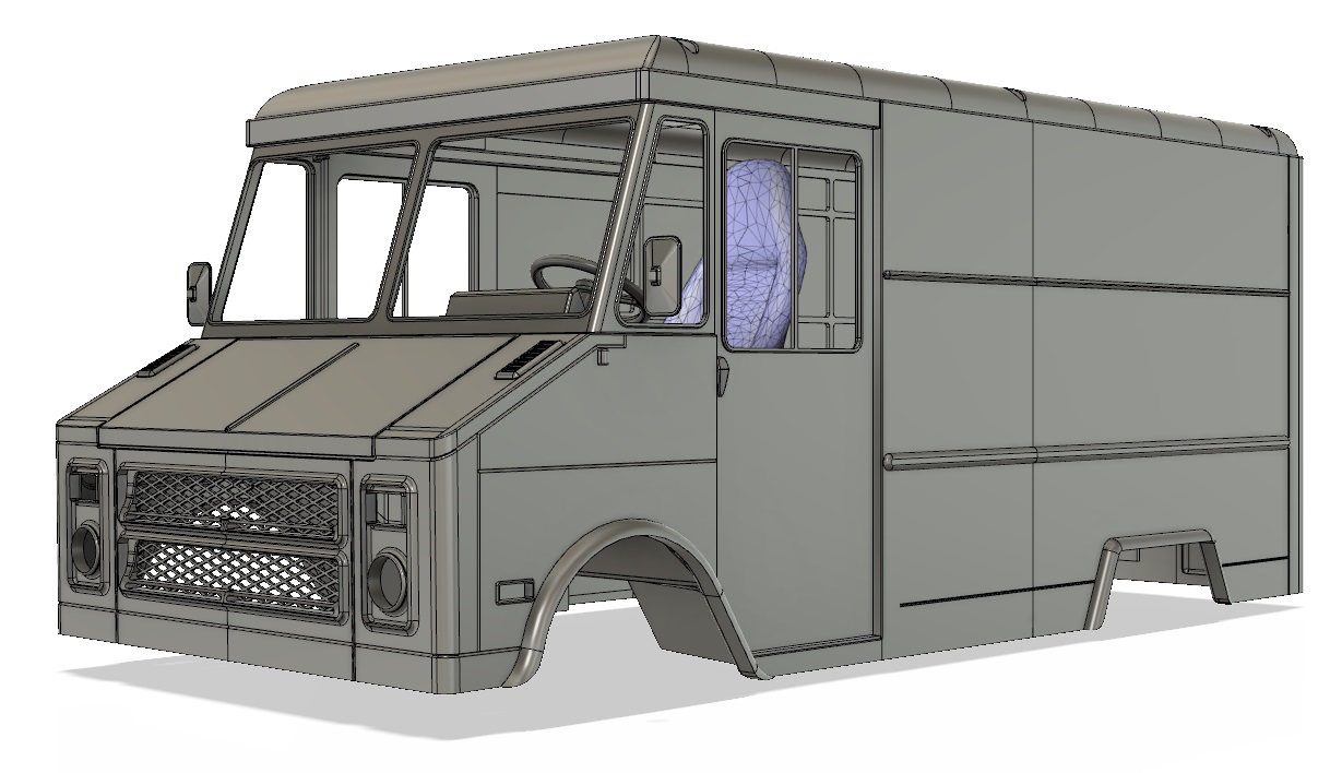 Chevy Step Van