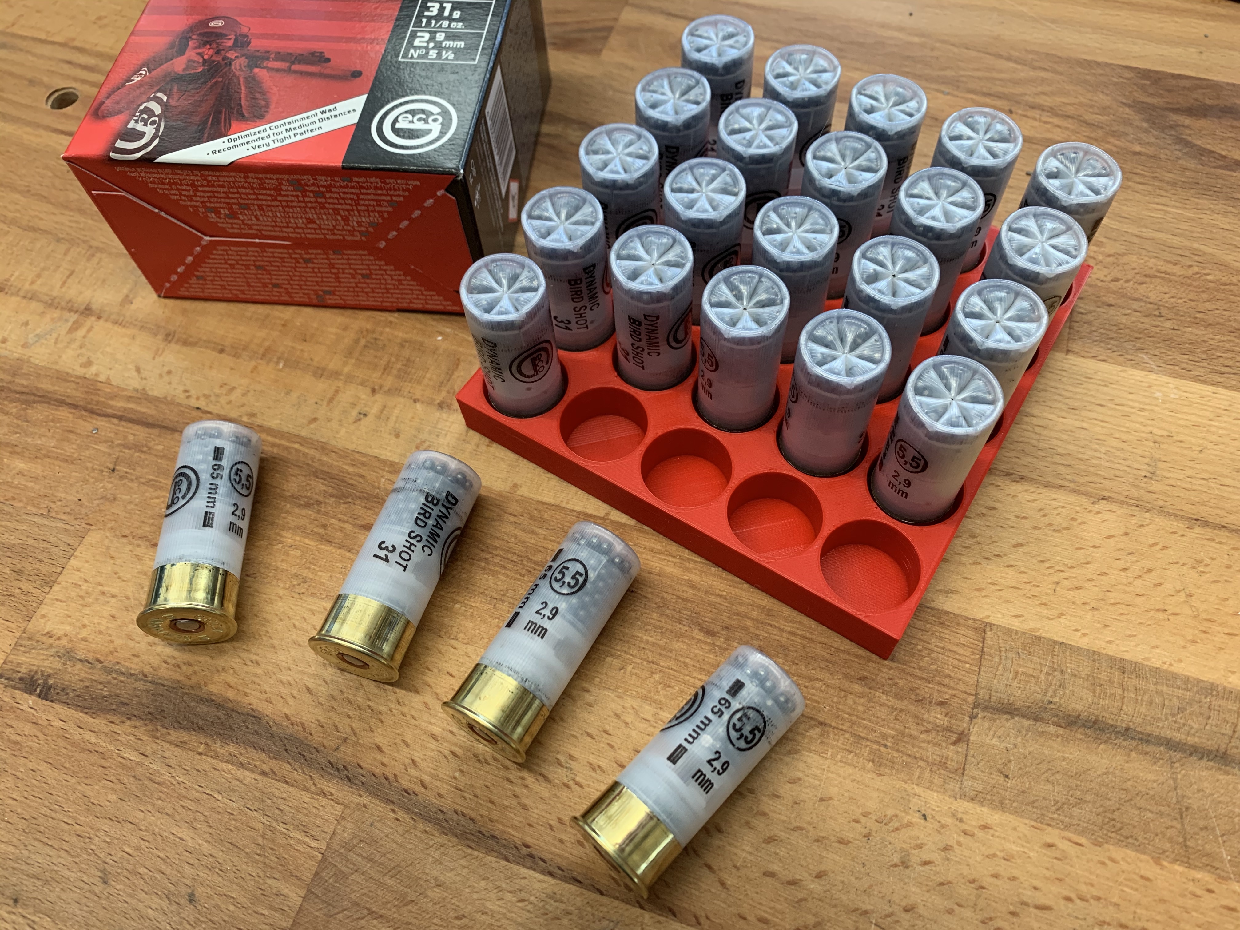 Shot Shell Loading Tray