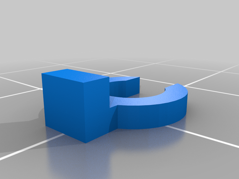 Bowden Clip (Ender 3 Pro)