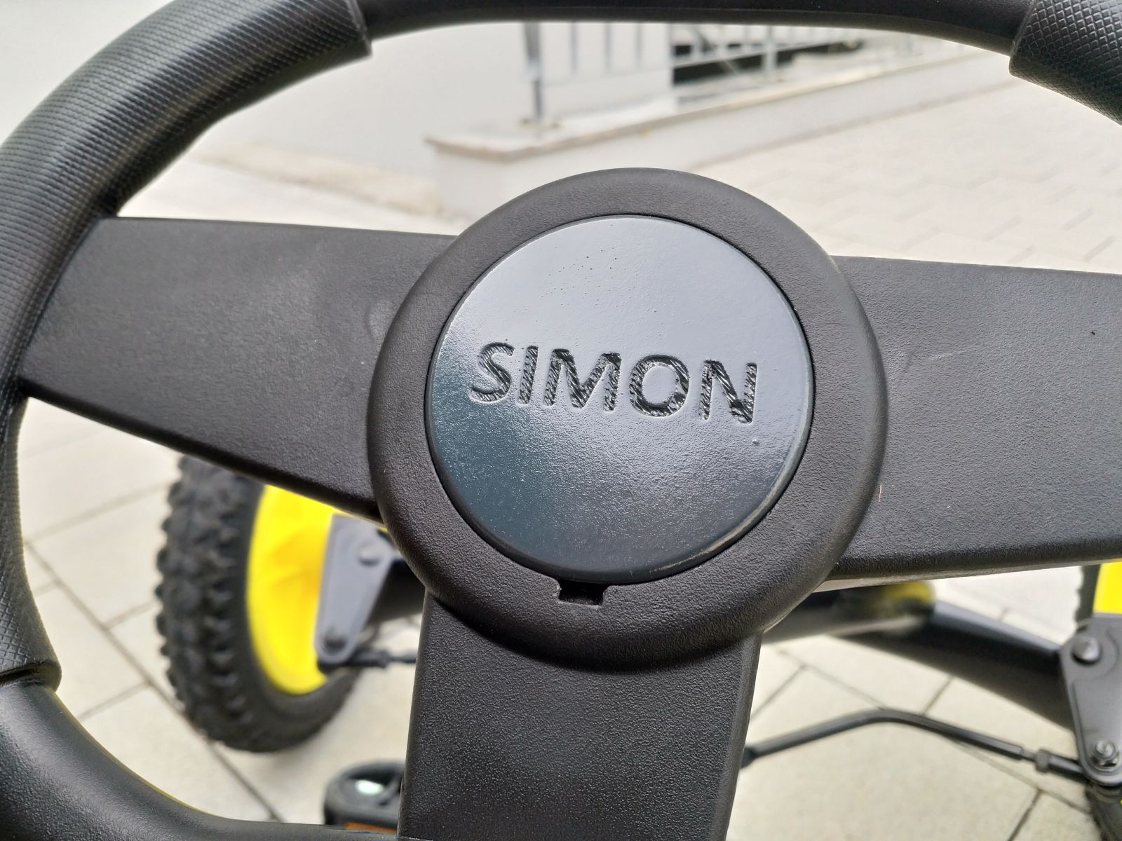 Berg Kettcar Steering Wheel Center