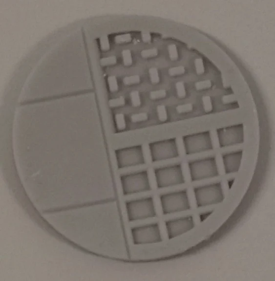 32mm Industrial base Toppers