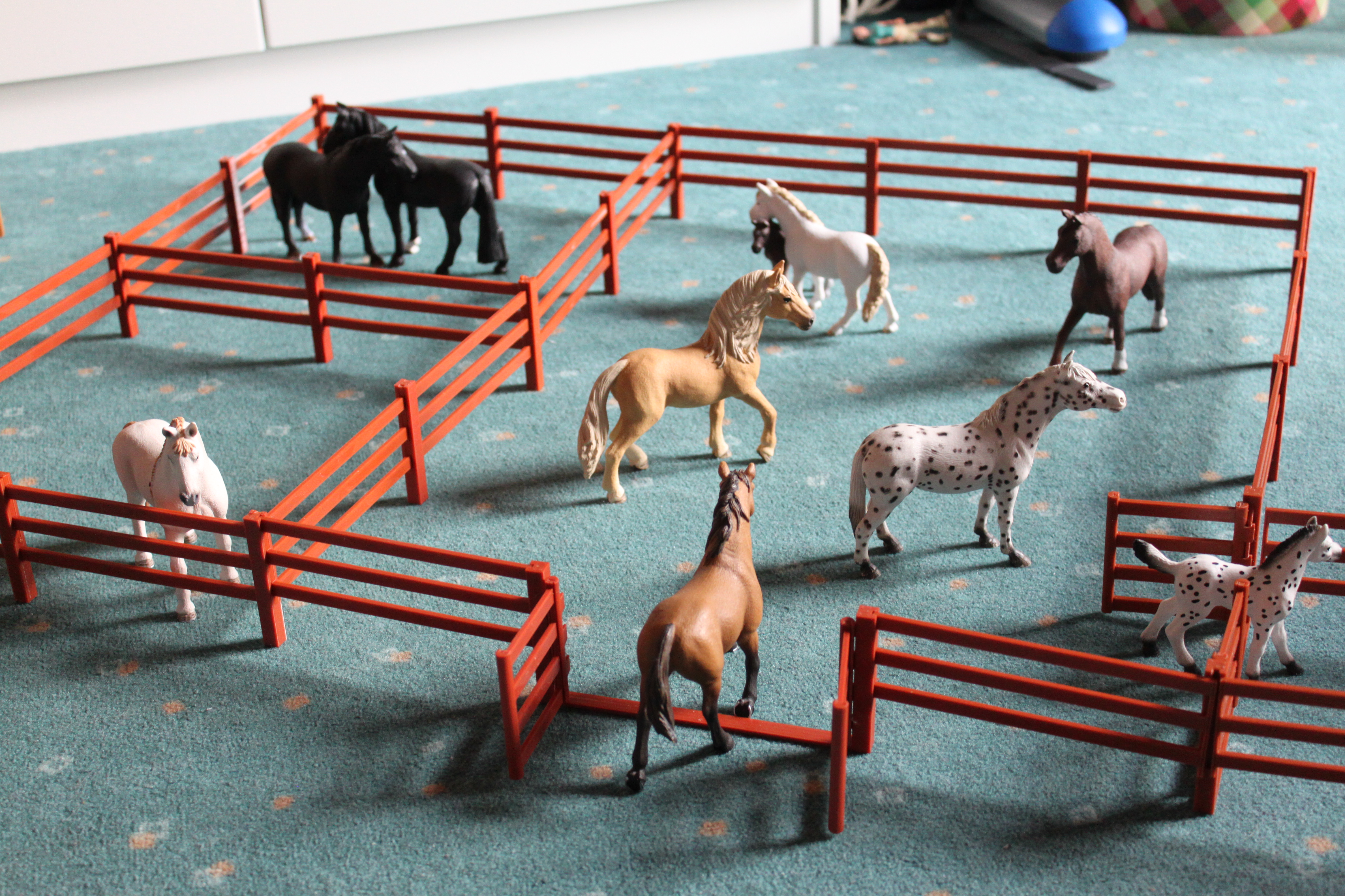 Schleich Pferde Zaun, Horse Fence