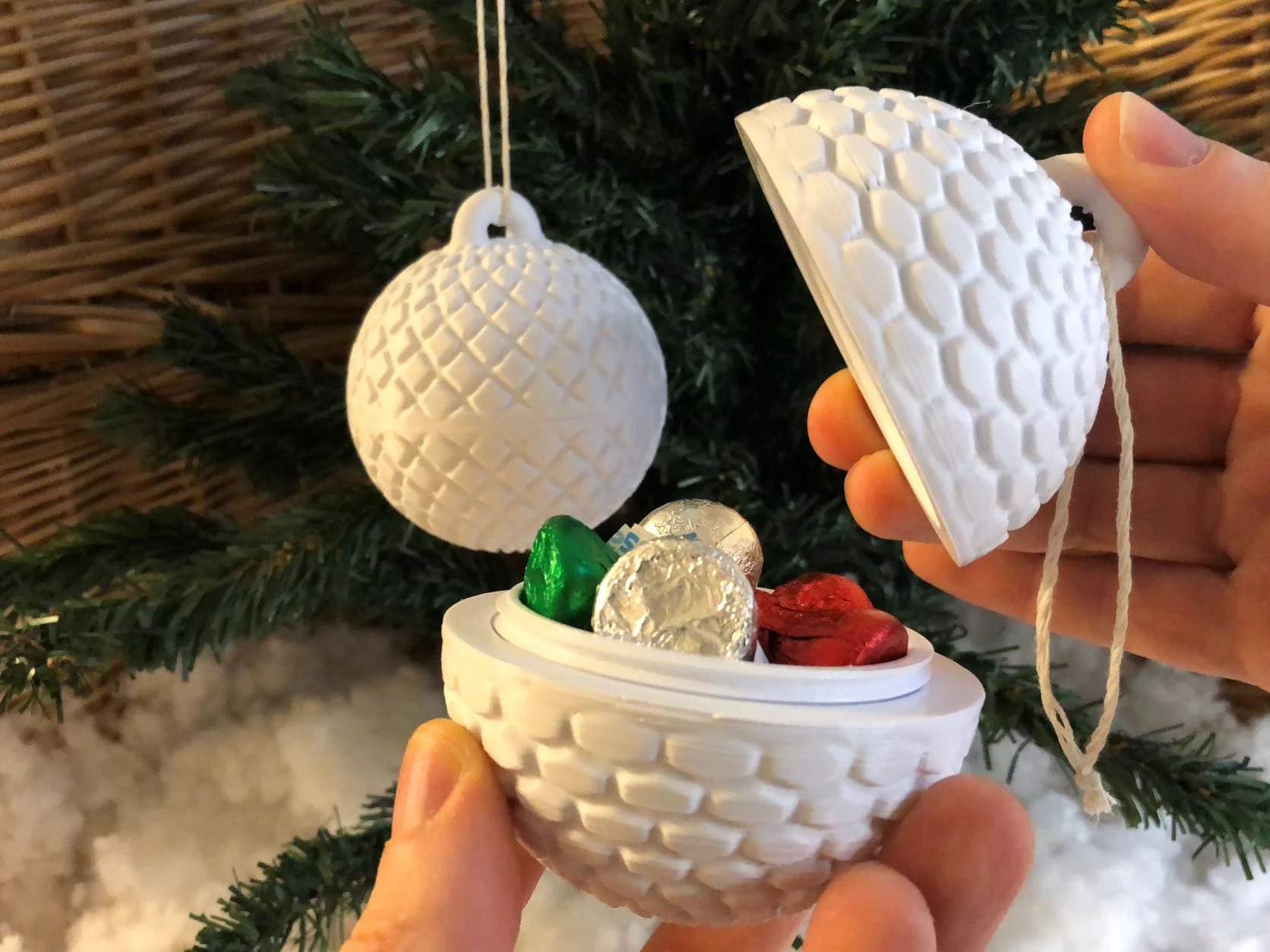 Ornament Containers (Closed)