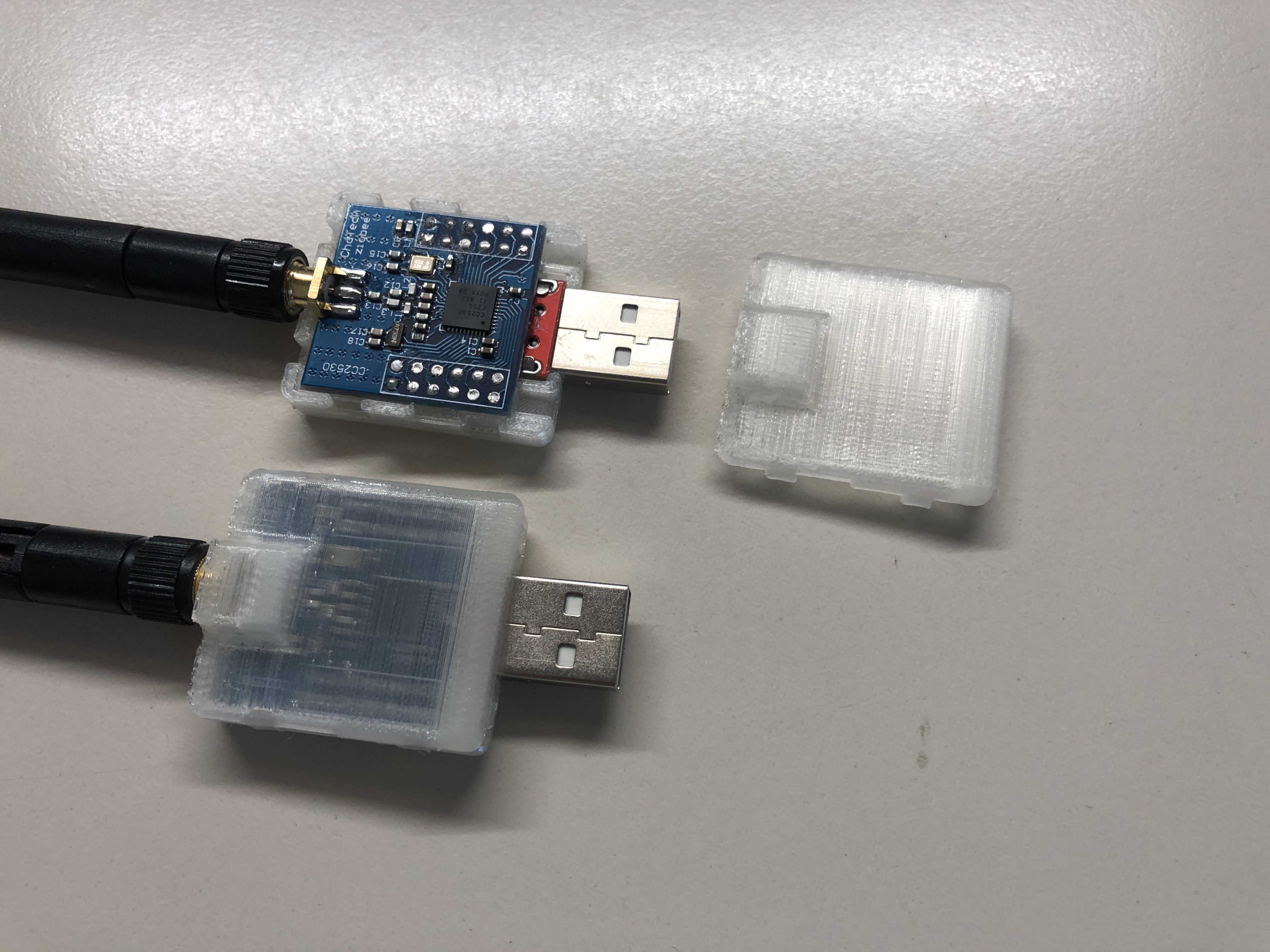 Zigbee CC2530 Router Minimal Case