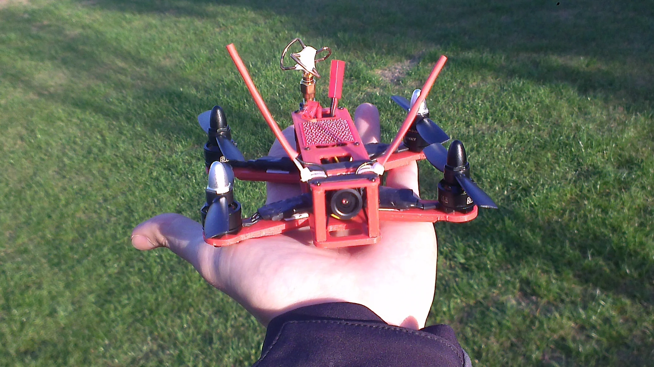 Red Dwarf 135/155 micro FPV Quadcopter