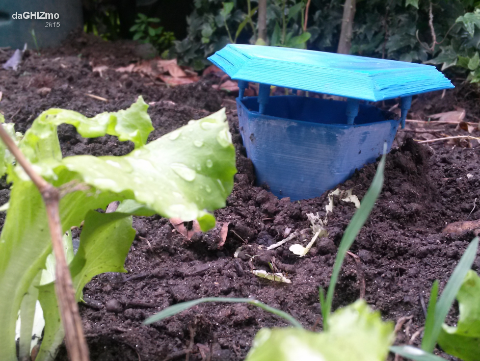 DRUNK SLUG TRAP