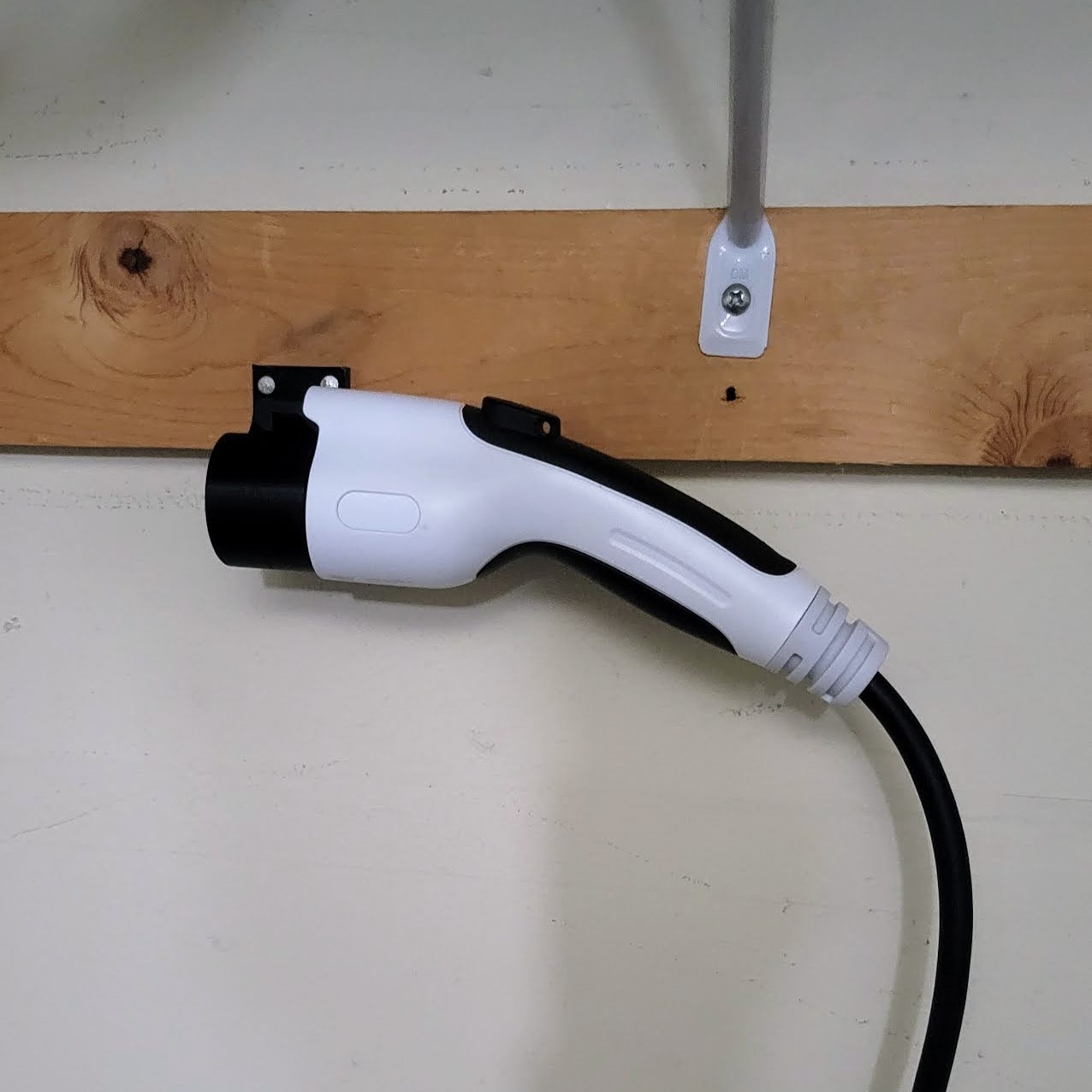 J1772 EV Charger Holder Mount (Sideways)