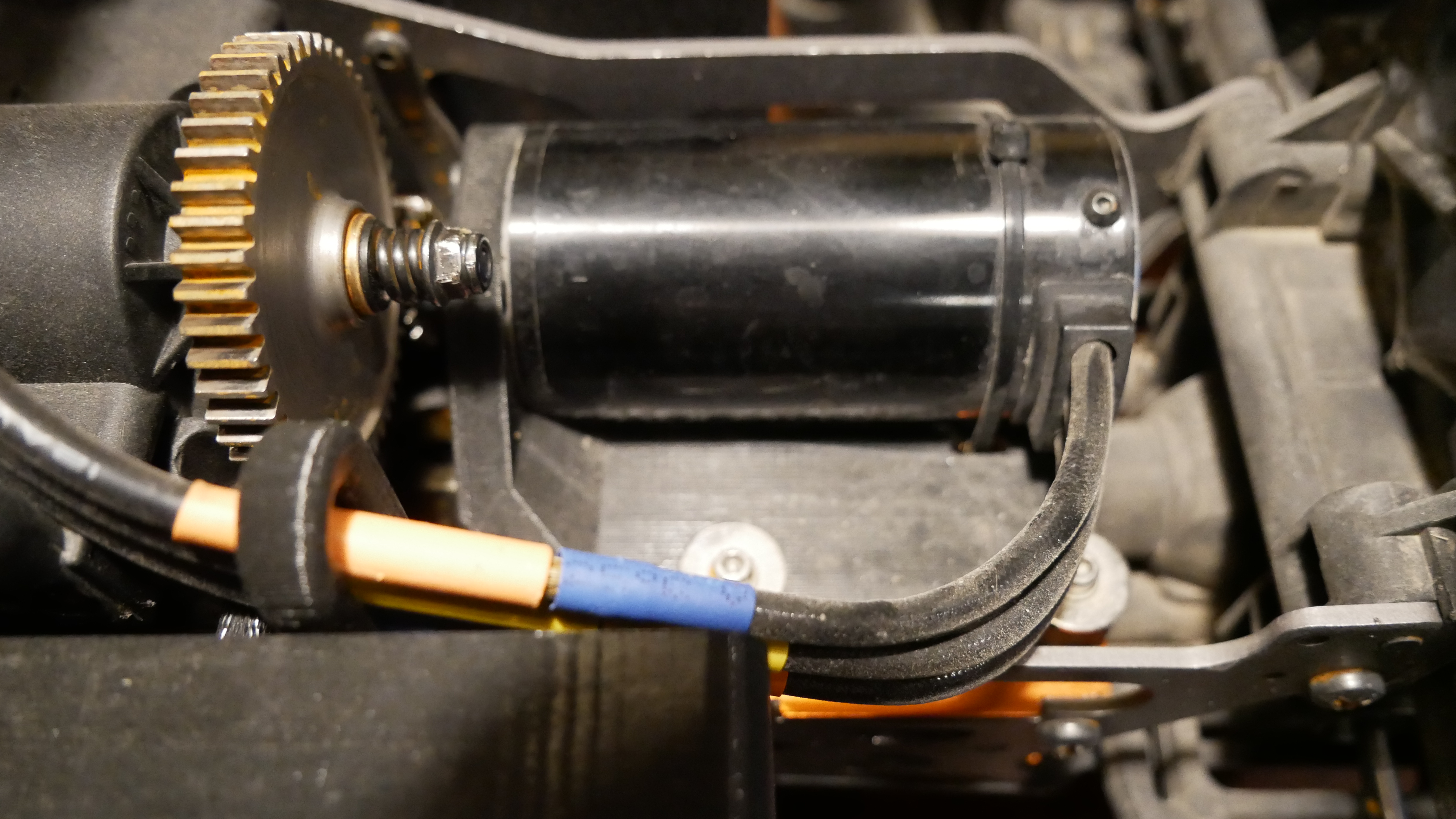 HPI Savage X 4.6 Electric Conversion Motor Mount