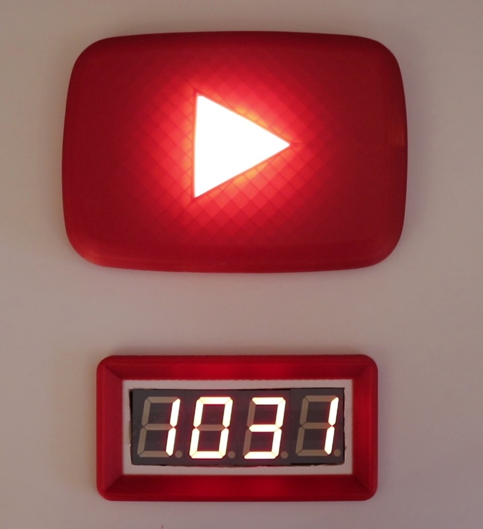 YouTube Subscriber Counter