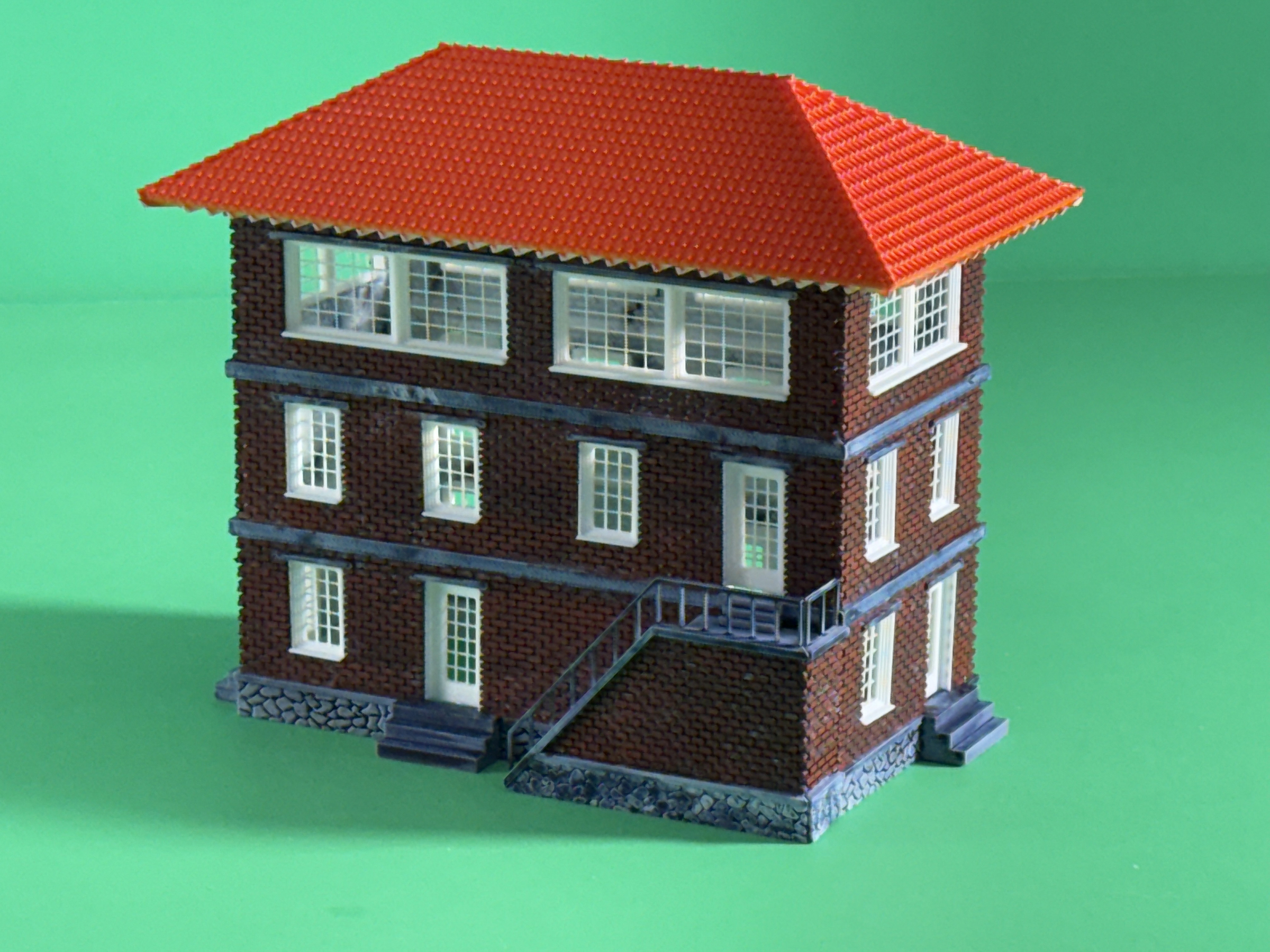 CONTROL TOWER 1:87 HO SCALE