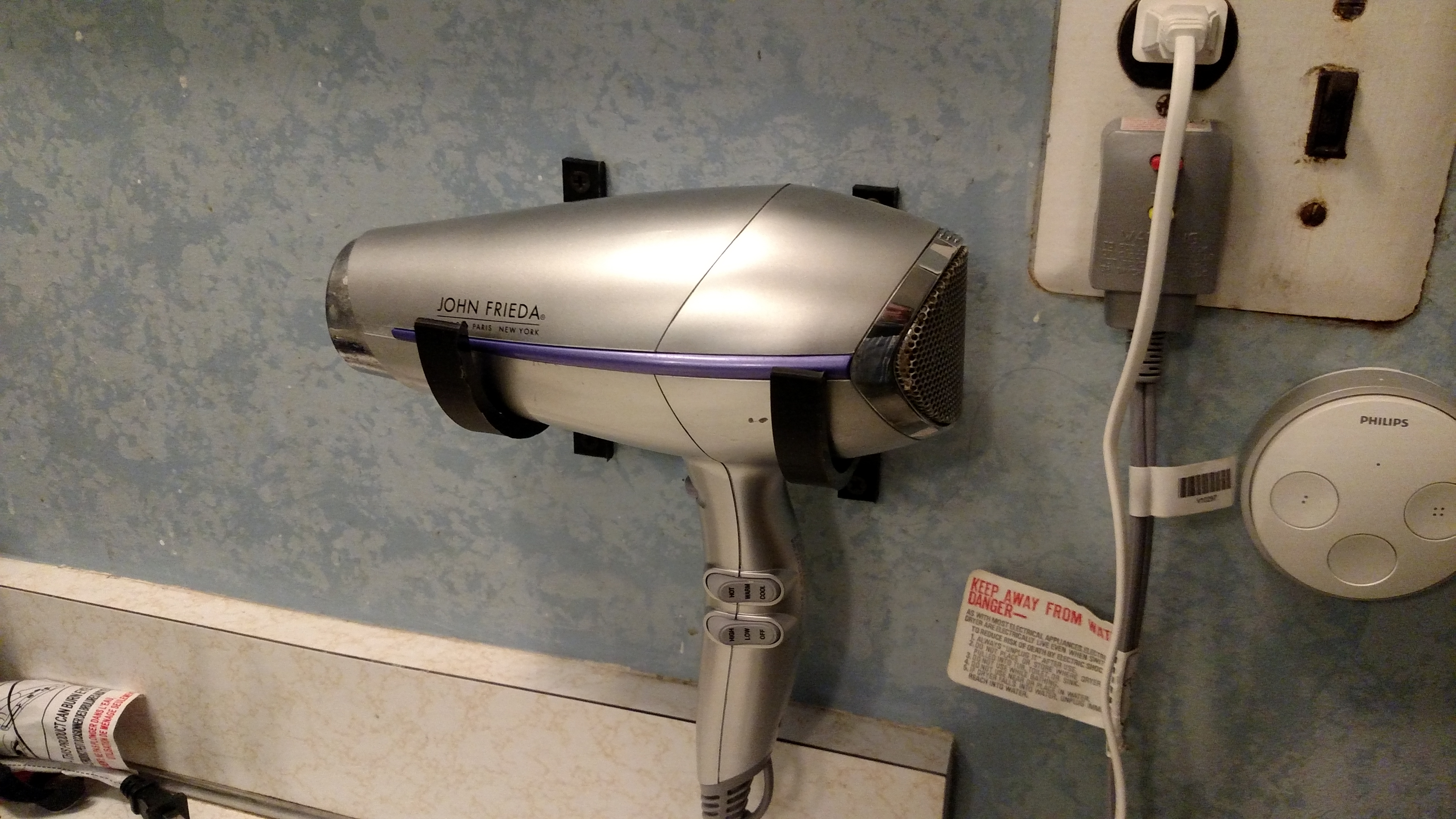 Hair Dryer Bracket