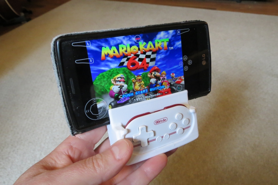 8bitdo Mini Gamepad Phone Holder