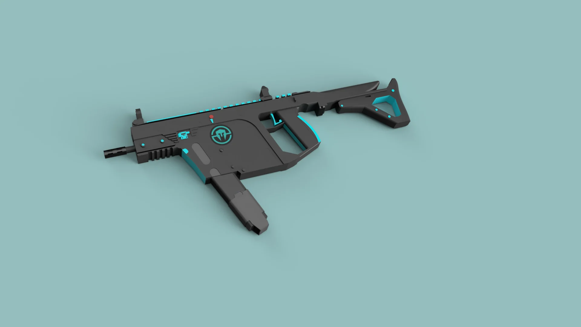 Vector R6 replica/ decoration