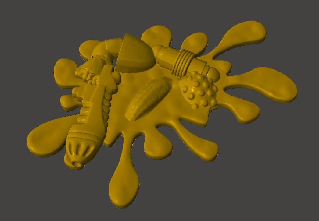 Plasma Banana Space Knight in Power Armour, Casualty / Accident