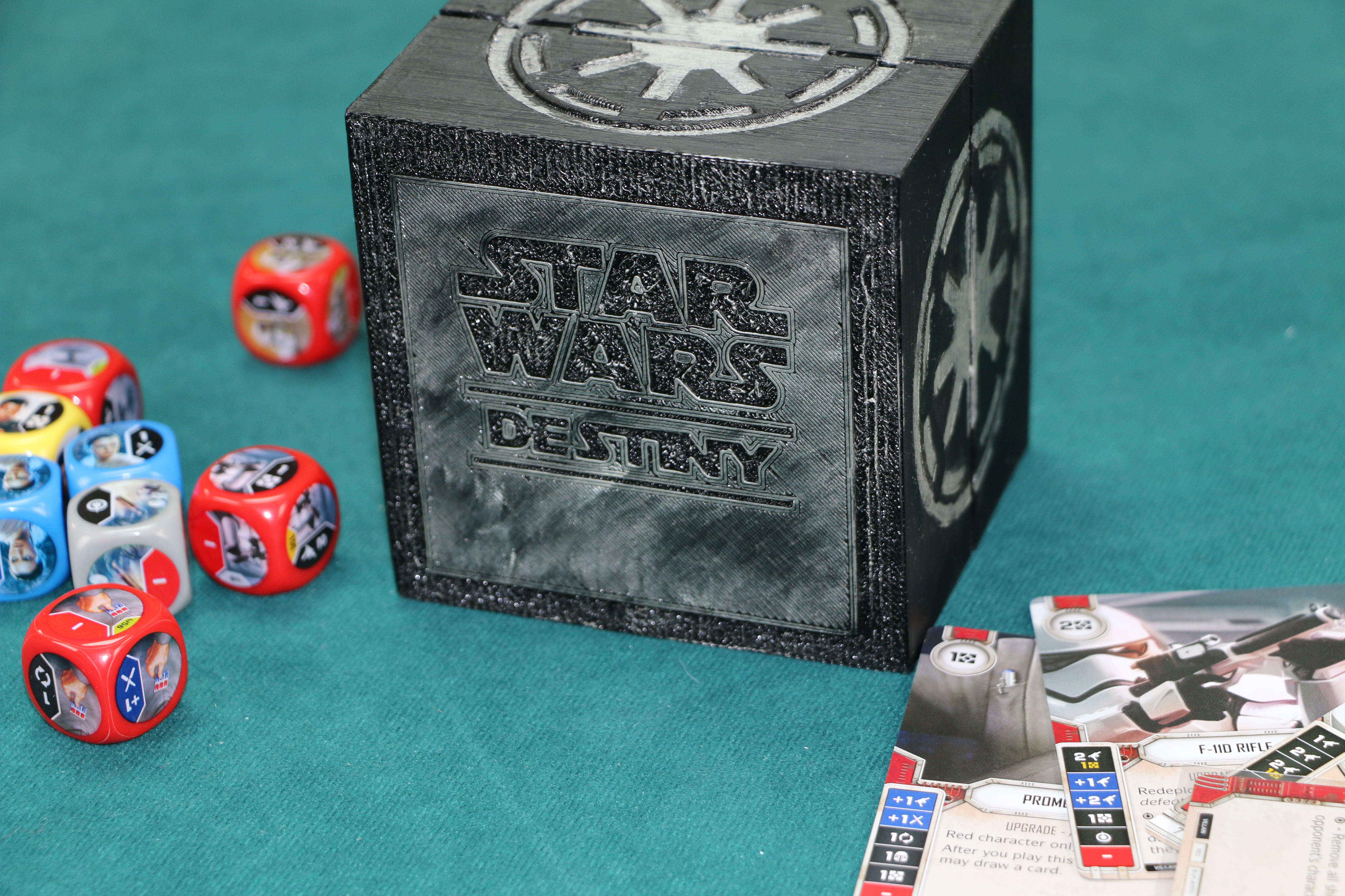 Star Wars Destiny Card Box & Chit Holder