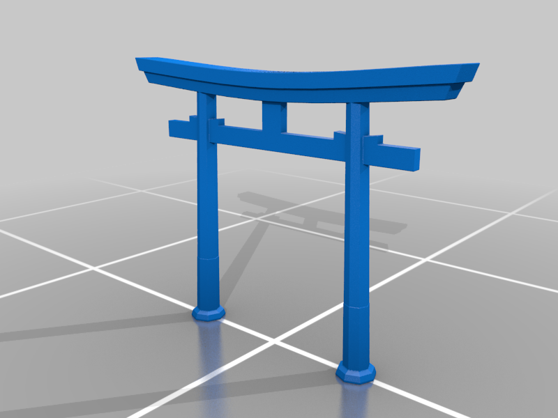 Tori Gates From Japanese Shrines