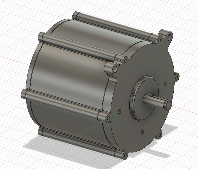 BigBlock XL motor