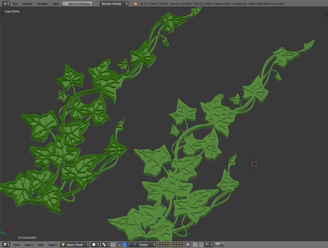 Leafy Vines