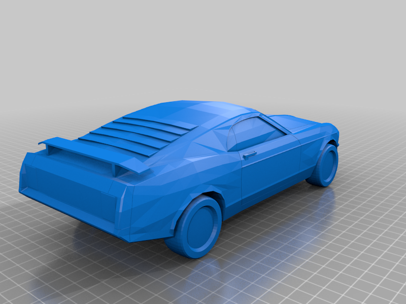 1970s Ford Mustang fixed