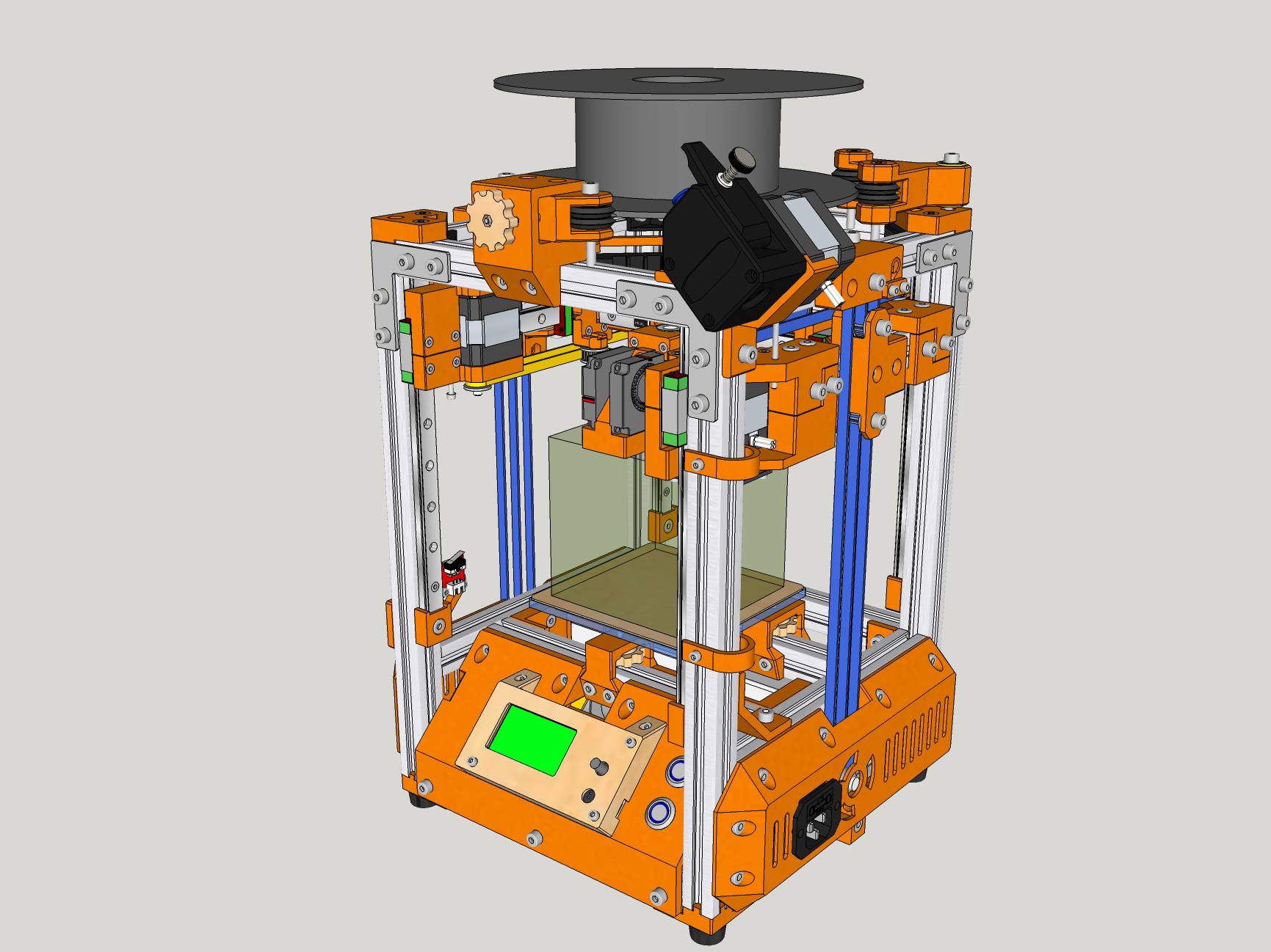 Little Cube - CoreXY Printer - Small Factor Form -  Fun To Assemble