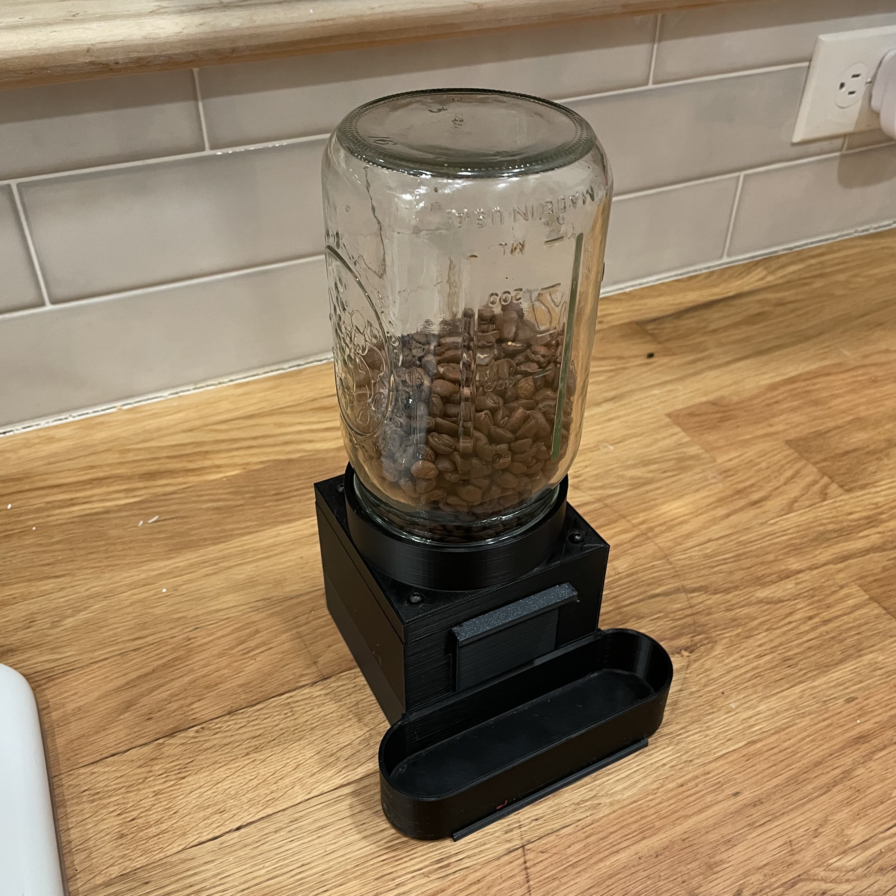 Coffee Bean Dispenser
