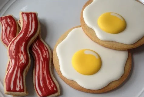 Bacon & Eggs Cookie Cutter Set