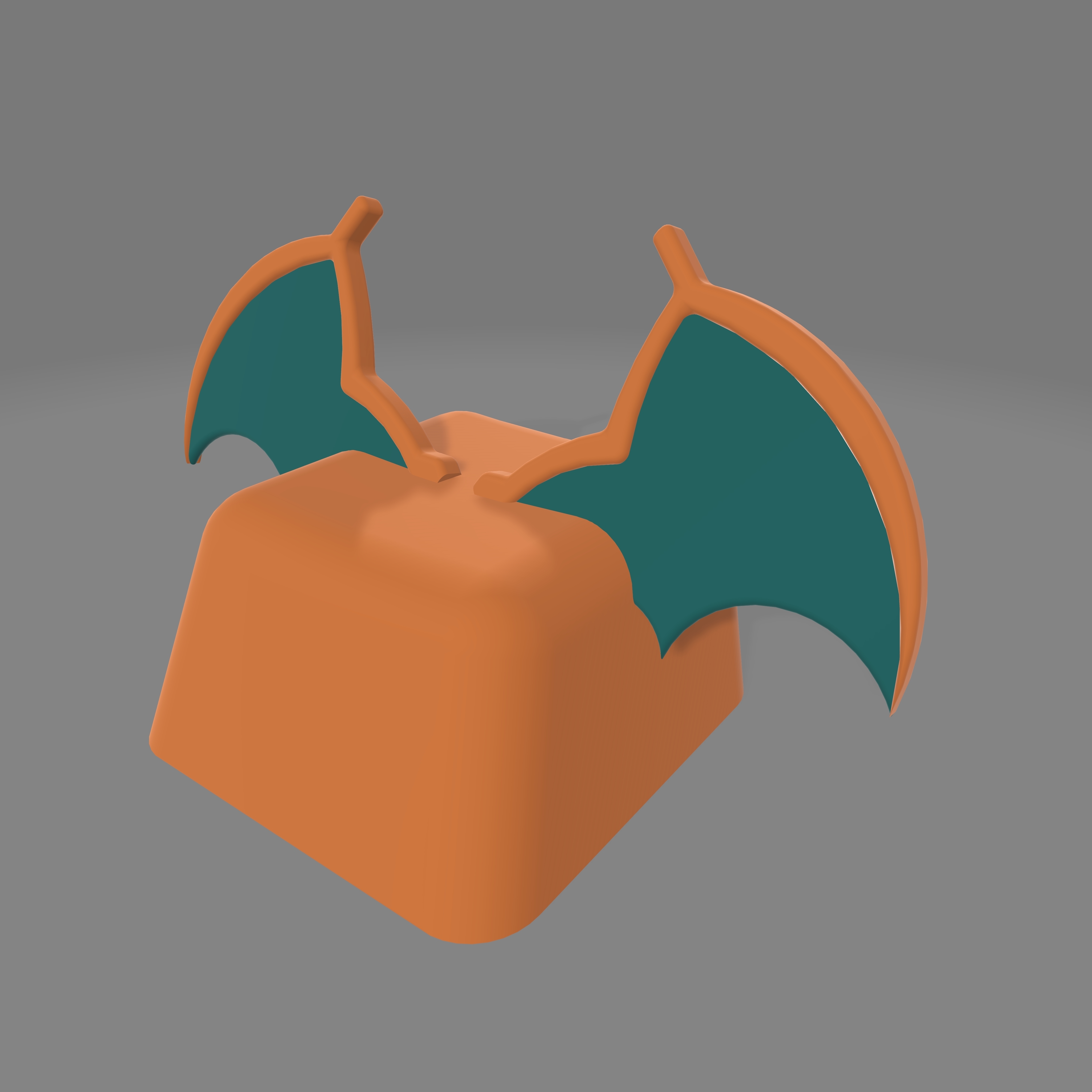 Charizard keycap