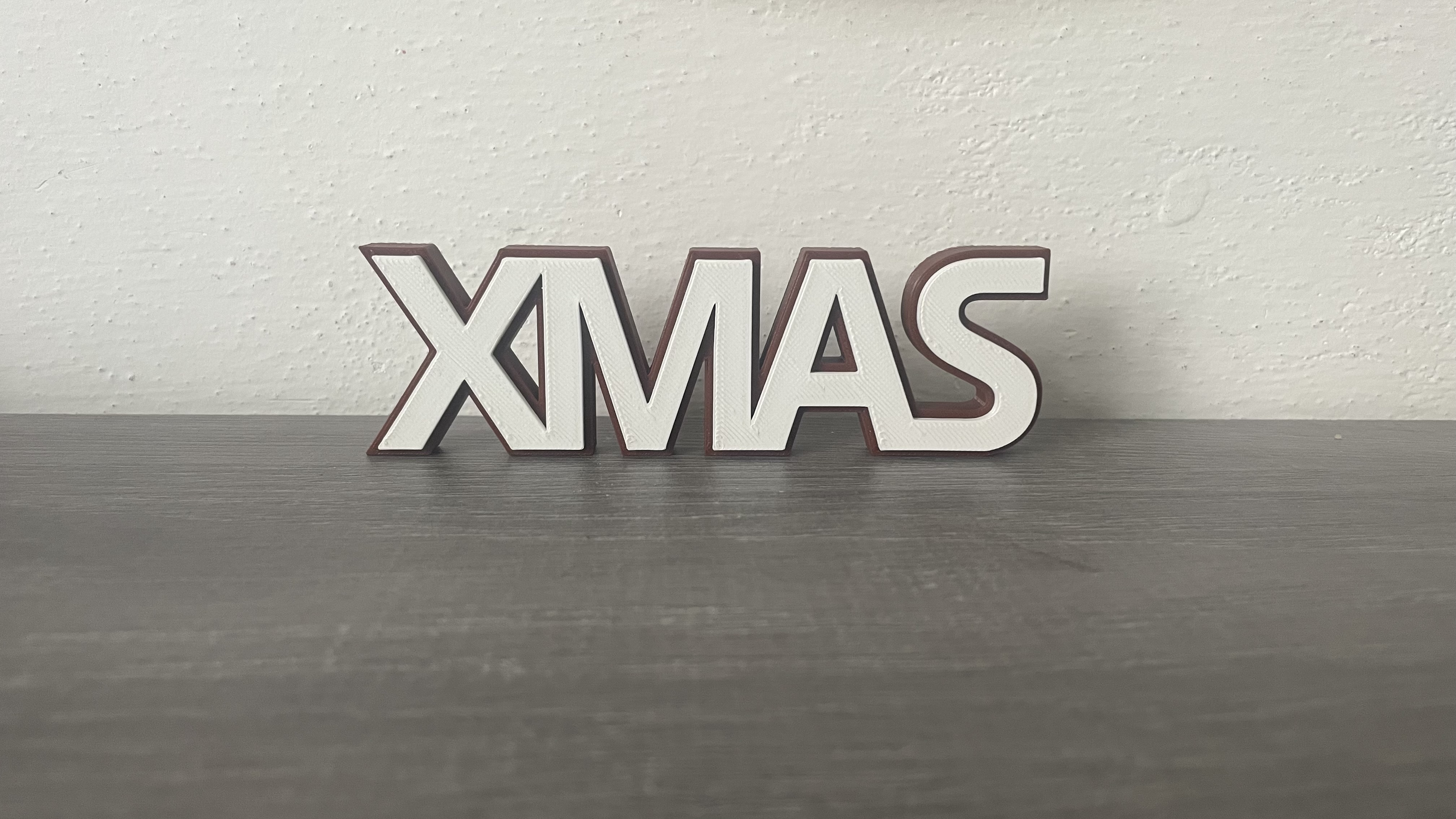 Alza2 - XMAS nápis