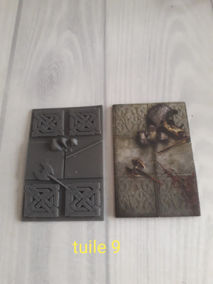 tuile 9 dungeon saga (9/12)