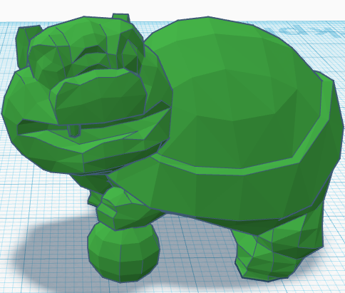 Asian Turtle