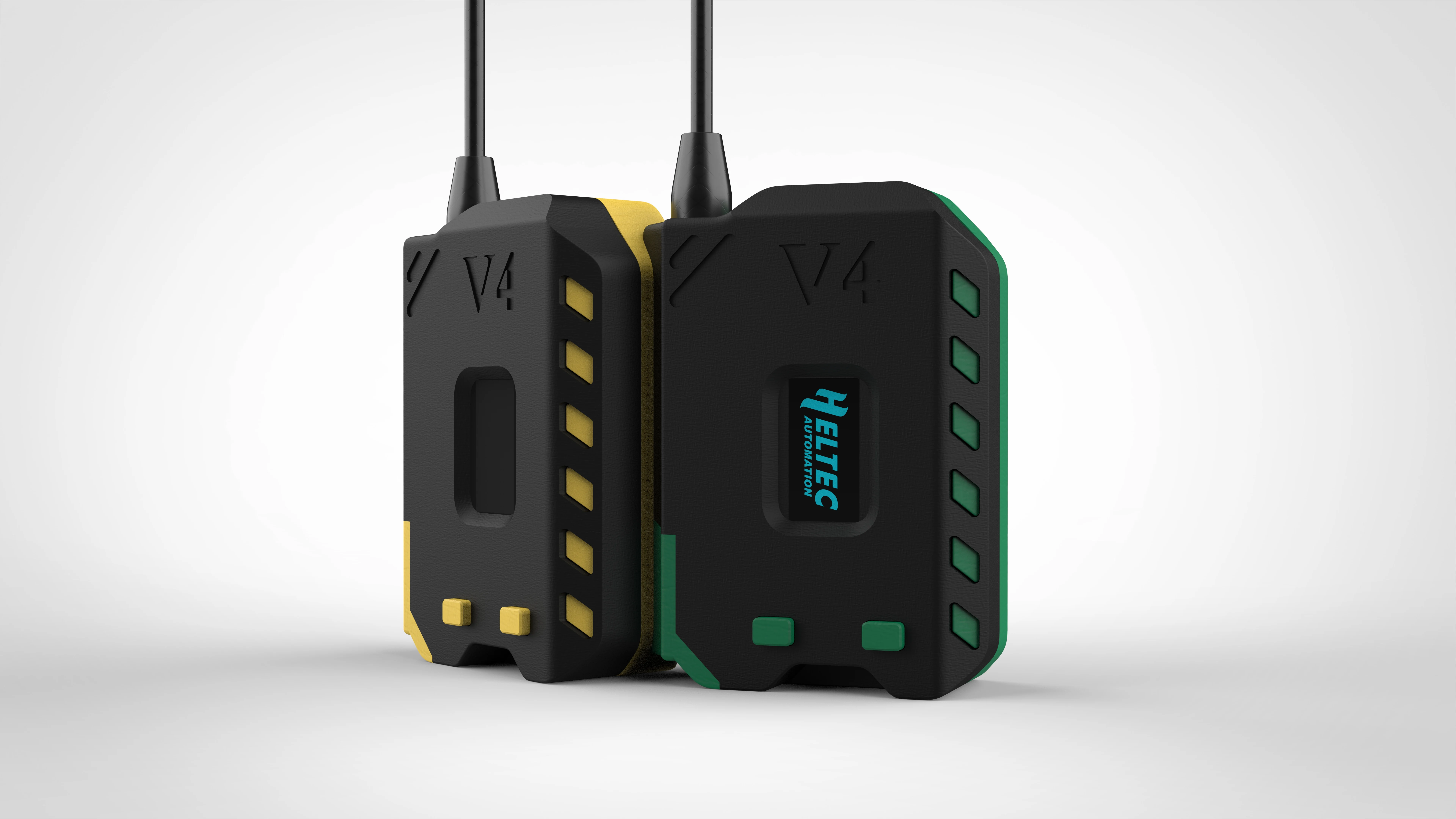 3D-Printed Enclosure for WiFi LoRa 32 V4 (Heltec v4)
