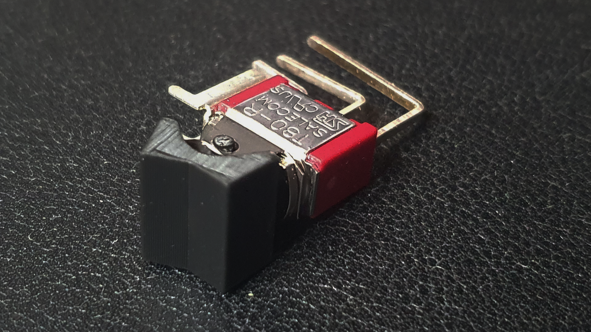 Commodore C64/1541/1571/1581 rocker power switch replica