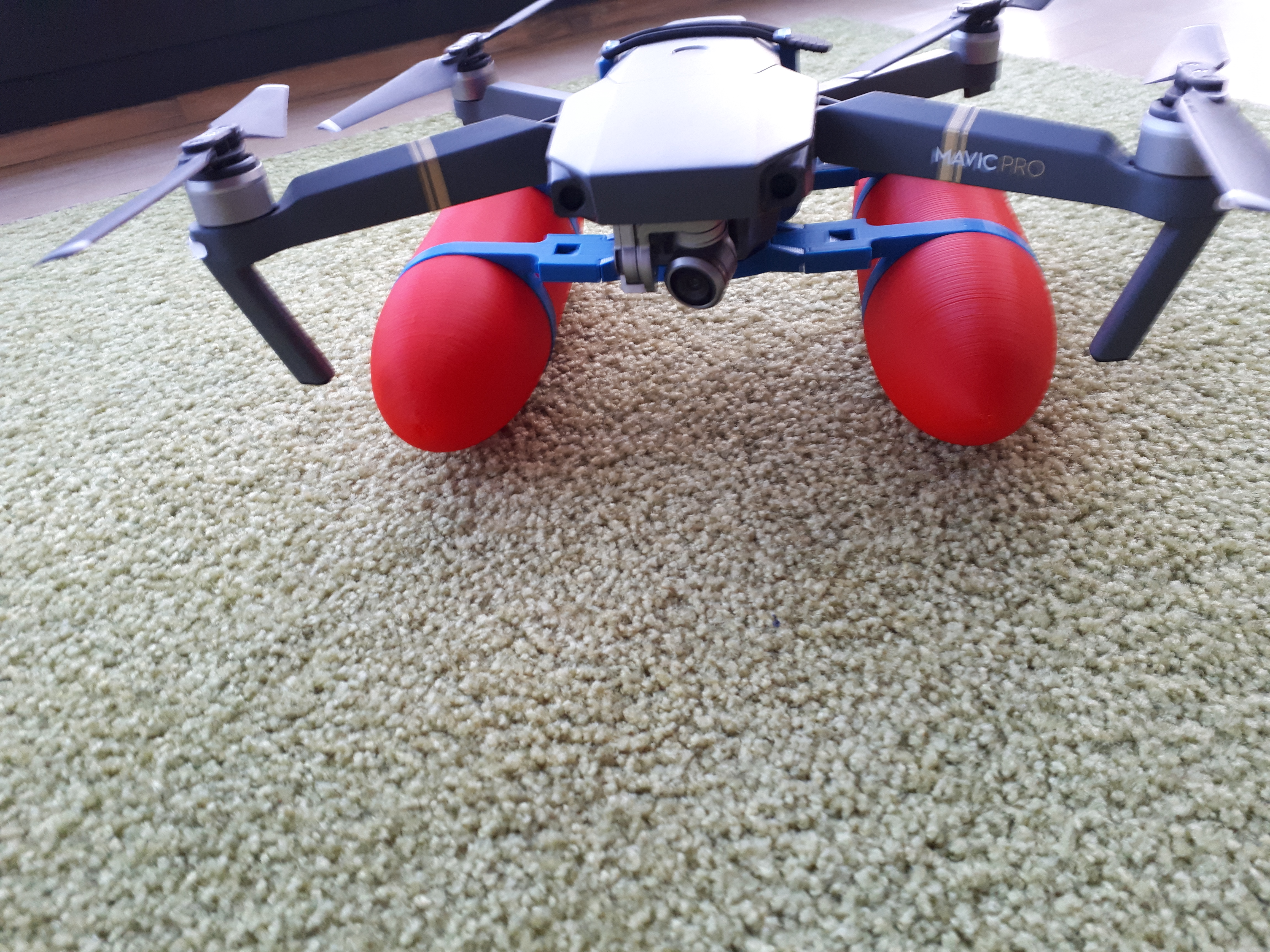 Mavic water recovery upgrade