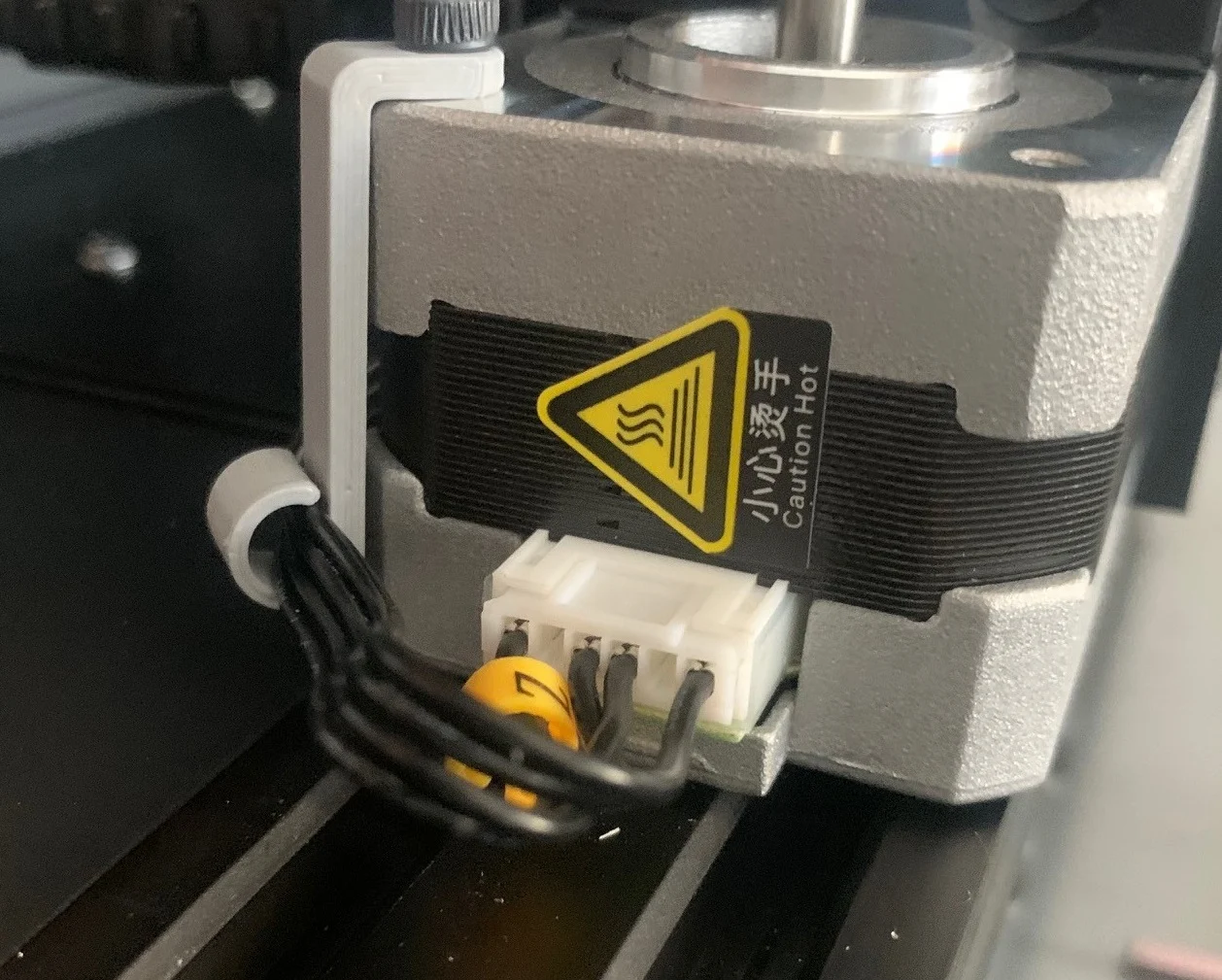 Ender 3 (V2) Z-Motor Wire Clip