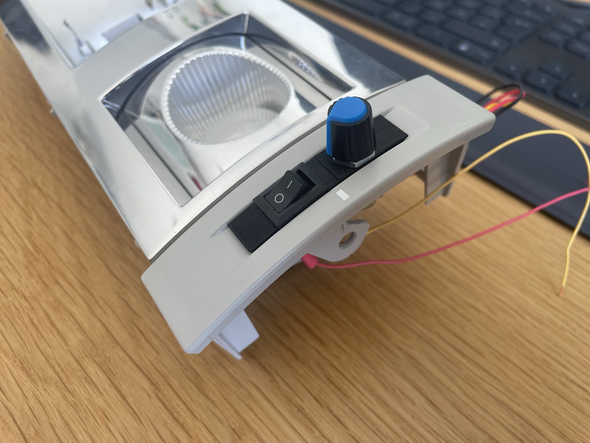 T6 Interior Light Switch (dimmable LED Mod)