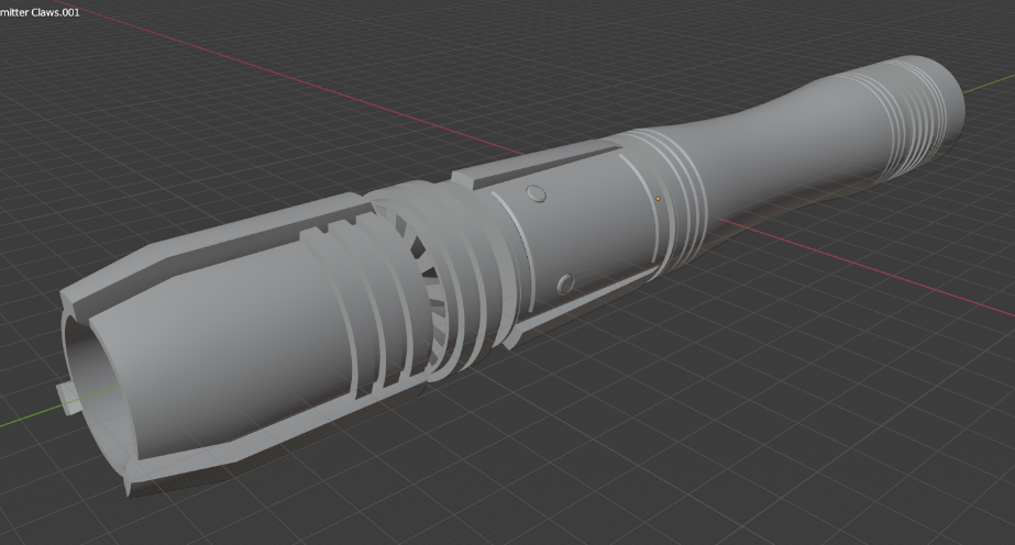 Custom Lightsaber MK IV