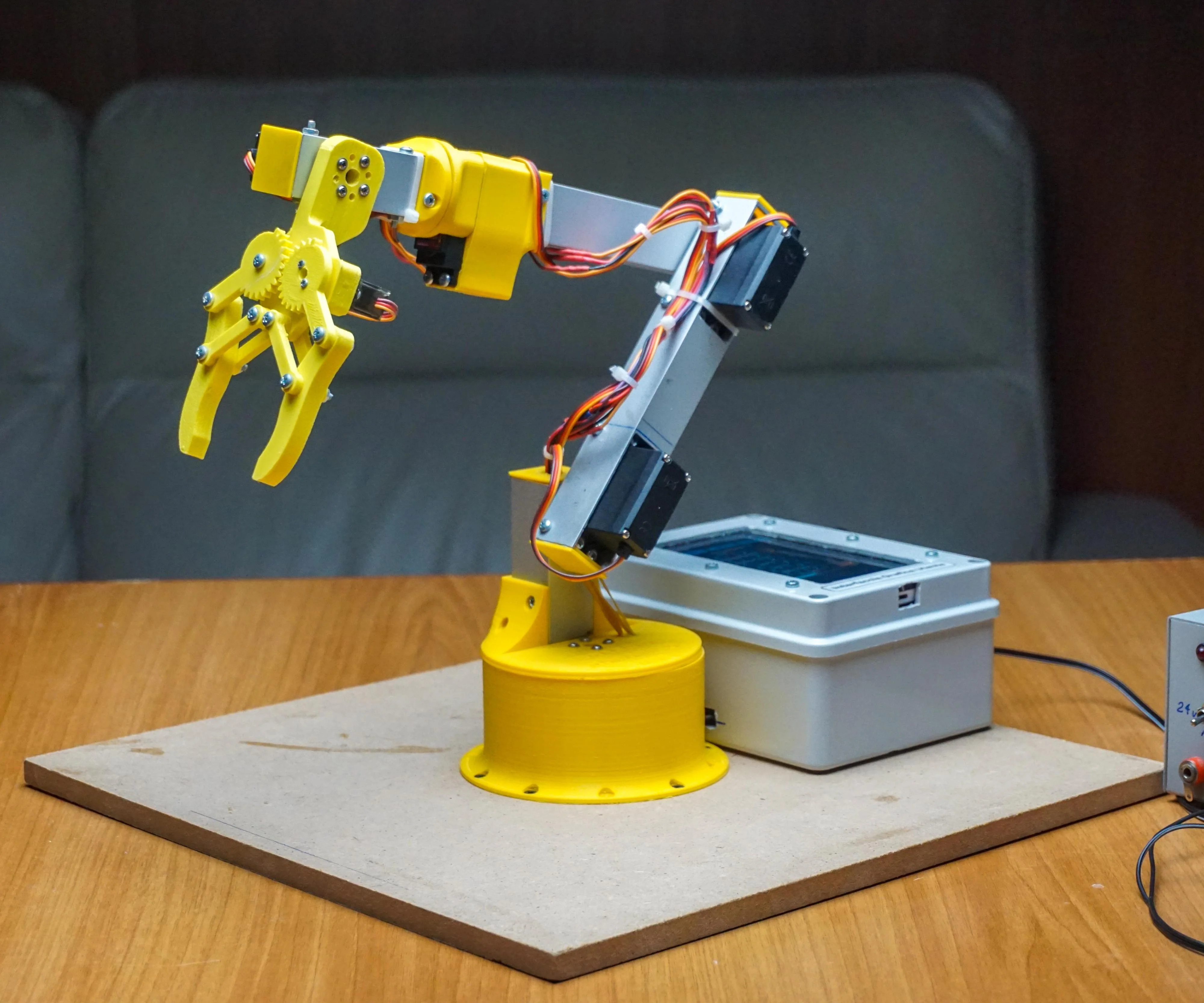 Vlad Sorokin - Robot Project
