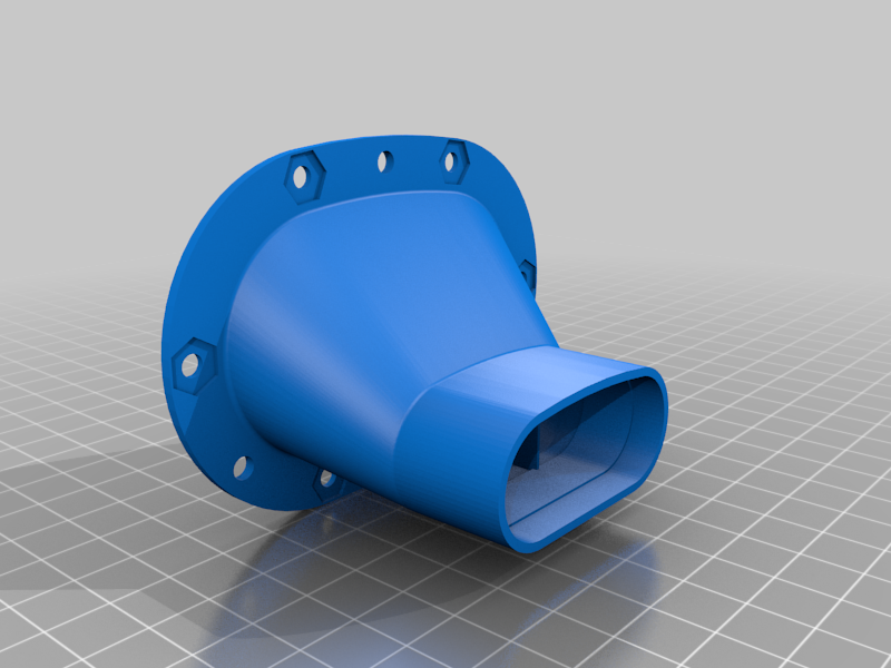 Ninja (and other brands) Snorkel filter adaptor, bolted version
