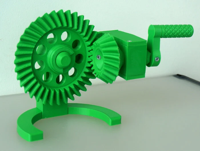 Bevel Gear Drive Model