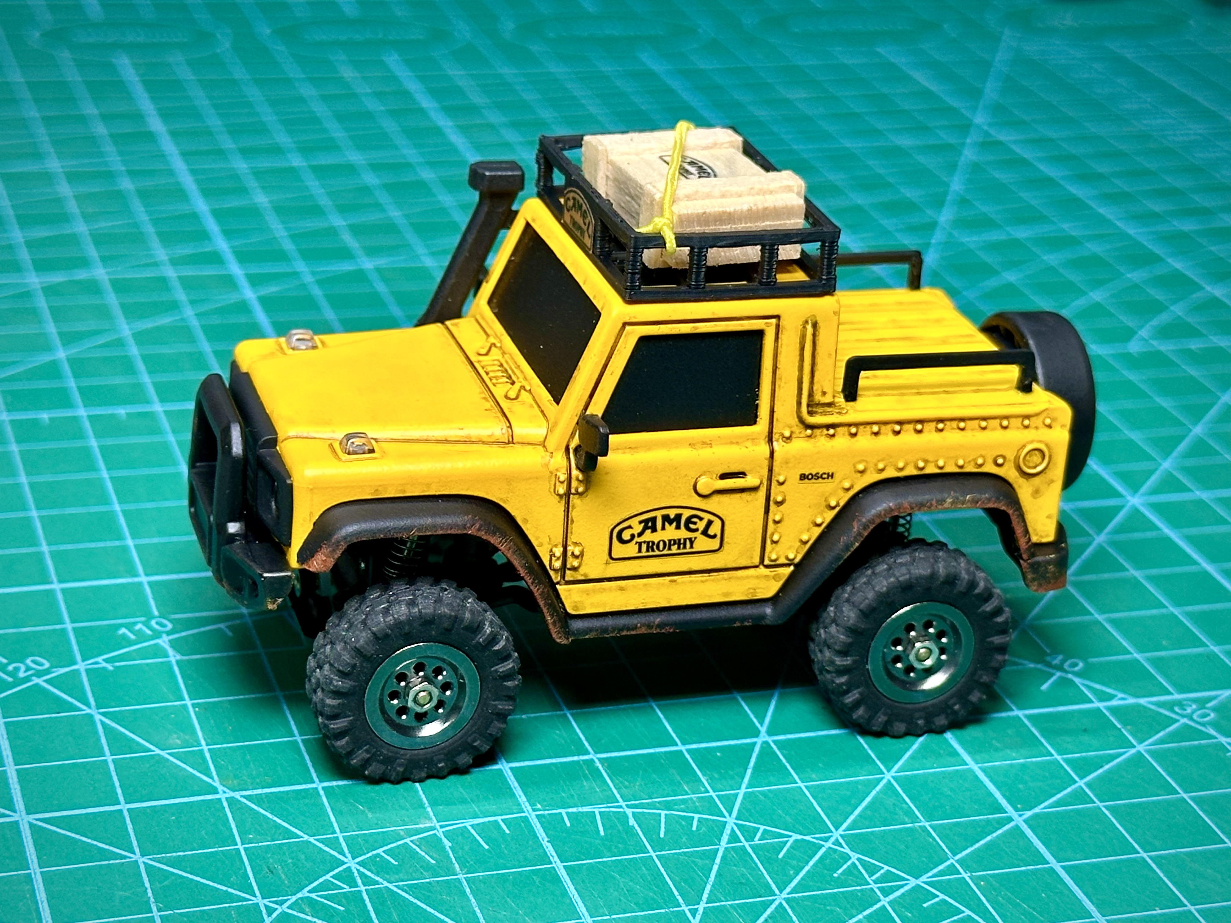 LDARC X43 Roof Rack for Custom Pickup Truck