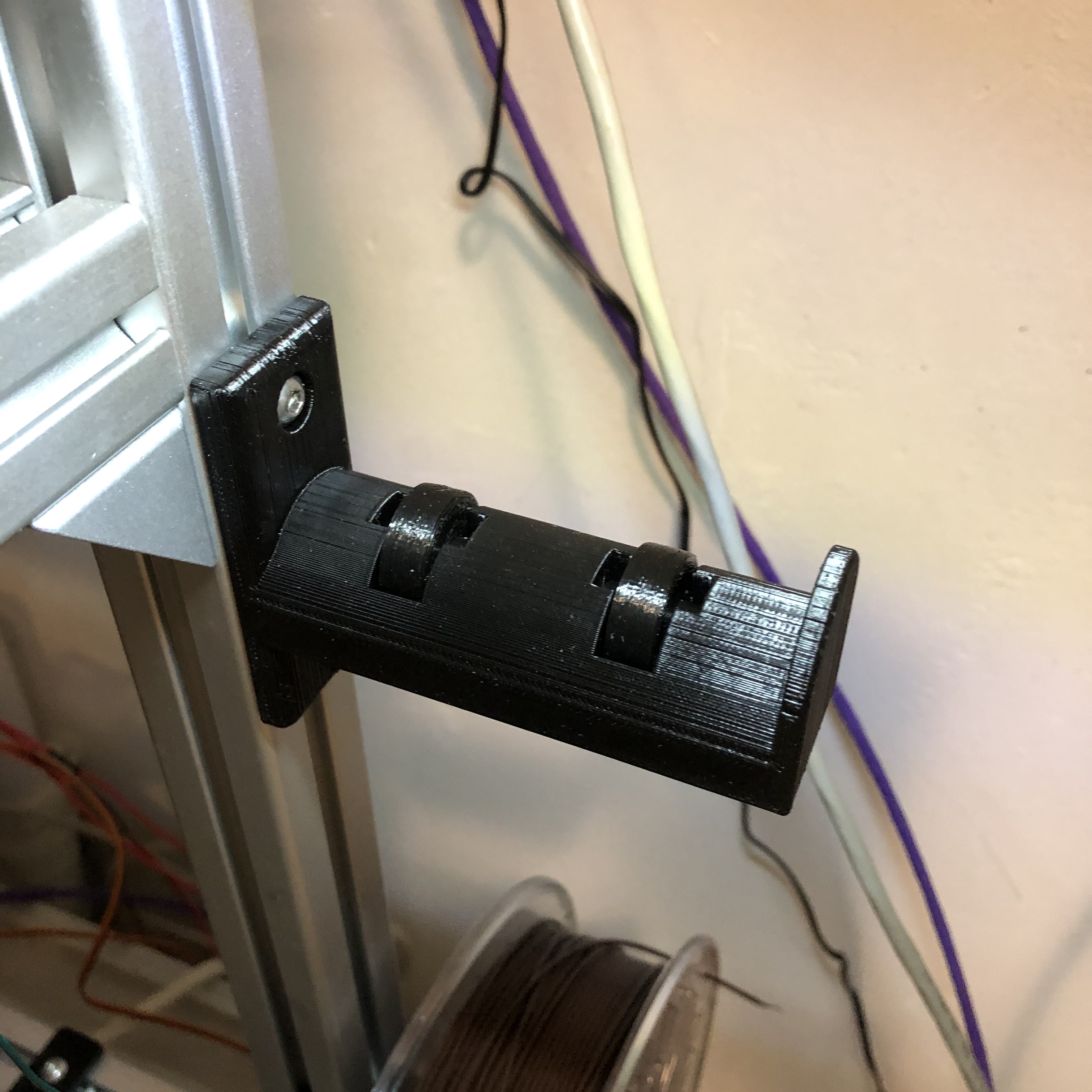 Filament spoolholder 3030 Extrution
