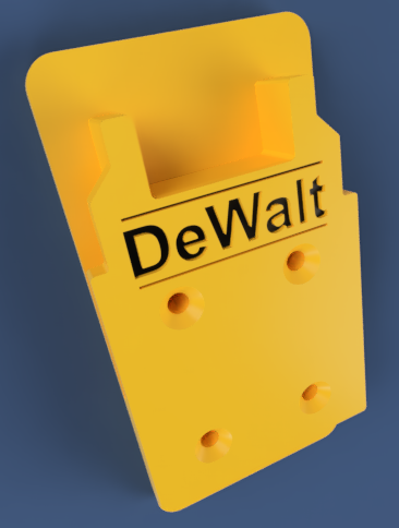 DeWalt 20v Max Tool Holder