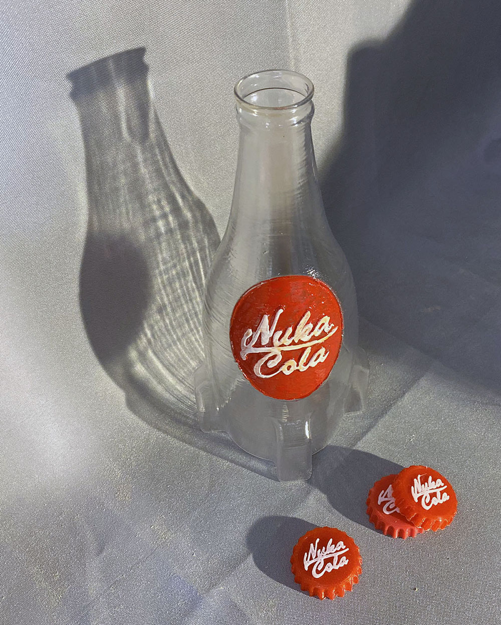 NukaCola drinkable bottle Vasemode